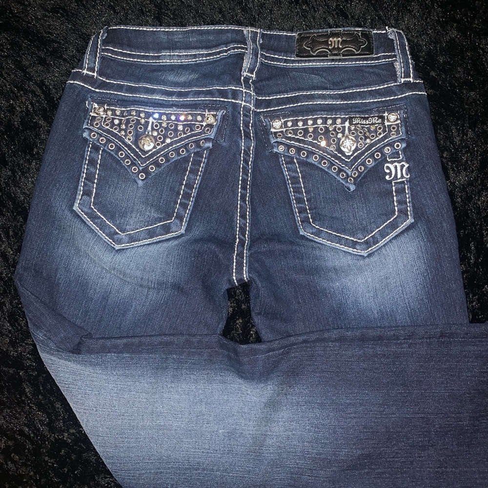 Miss Me Girls Show Stopper Boot Cut Jeans✨✨✨